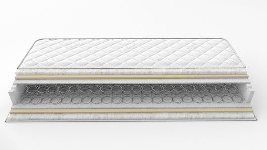 Greco Strom Astro Μονό Ορθοπεδικό Στρώμα Διπλής Όψης 90x200x23cm με Ελατήρια