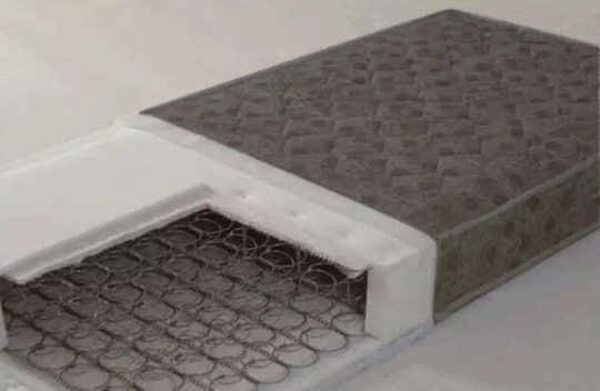 Imperial Strom Smart Plus Ημίδιπλο Ορθοπεδικό Στρώμα 110x190x21cm με Ελατήρια