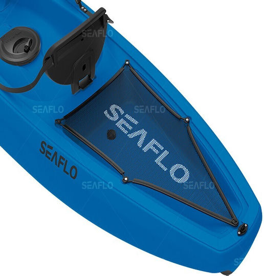 Seaflo 95.025 Пластмасов Каяк Плажна чанта 1 лице Син
