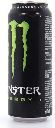 Monster Energy Energy Drink με Ανθρακικό σε Κουτί 500ml