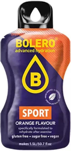 Bolero Hidratare Esențială Portocală 9gr