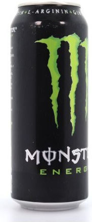 Monster Energy Energy Drink με Ανθρακικό σε Κουτί 500ml