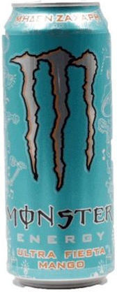 Monster Ultra Energy-Drink Ultra Fiesta Mango mit Kohlensäure 500ml