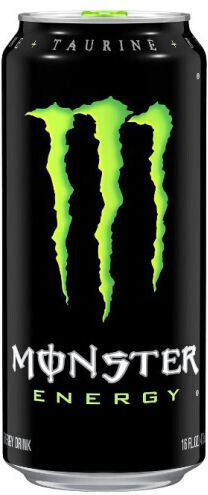 Monster Energy Energy Drink με Ανθρακικό σε Κουτί 500ml