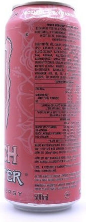 Monster Punch Băutură energizantă Conducta cu carbonatare în Cutie 500ml