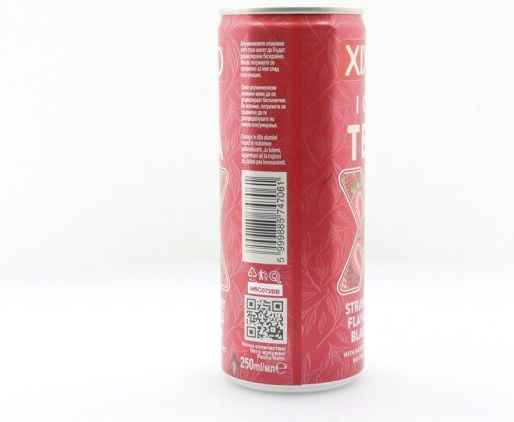 Hell Ice Tea Strawberry Non-Carbonated 000381 250ml