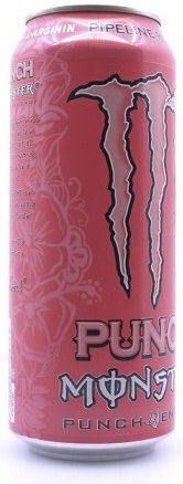 Monster Punch Băutură energizantă Conducta cu carbonatare în Cutie 500ml