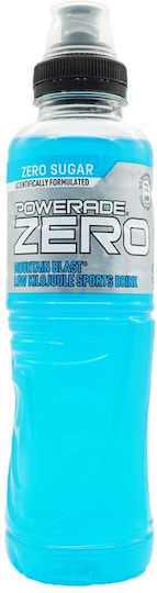 Powerade Energy Drink Χωρίς Ανθρακικό & Ζάχαρη 500ml