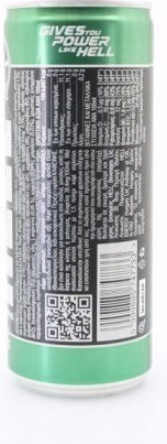 Hell Strong Focus Energy Drink με Ανθρακικό σε Κουτί 250ml
