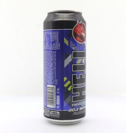 Hell Energy Drink Goji Berry με Ανθρακικό 500ml