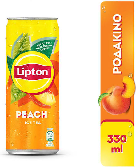 Lipton Ceai cu gheață Piersică Fără carbonatare în Cutie 330ml