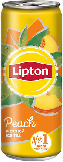 Lipton Ceai cu gheață Piersică Fără carbonatare în Cutie 330ml