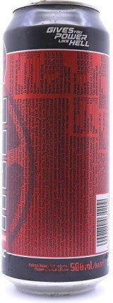 Hell Classic Energy-Drink mit Kohlensäure in Kiste 500ml