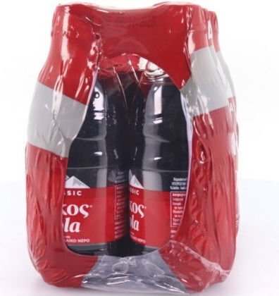 Βίκος Cola με Ανθρακικό σε Μπουκάλι 6x330ml