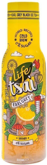 Life Earl Grey Ice Tea Λεμόνι Χωρίς Ανθρακικό & Ζάχαρη 500ml