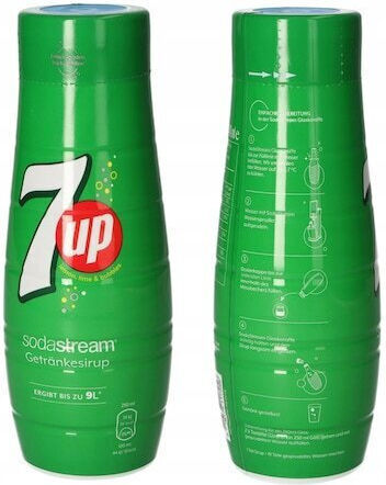 7UP Γκαζόζα Συμπυκνωμένη Χωρίς Ανθρακικό σε Μπουκάλι 440ml