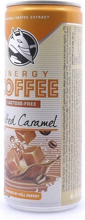 Hell Coffee Енергийна напитка солен карамел Без Газировка в Кутия 250мл