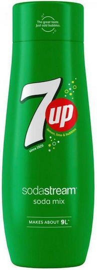 7UP Γκαζόζα Συμπυκνωμένη Χωρίς Ανθρακικό σε Μπουκάλι 440ml