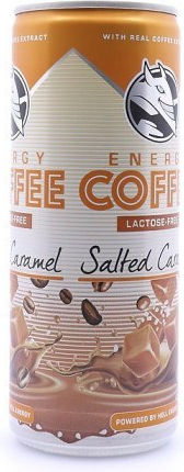 Hell Coffee Енергийна напитка солен карамел Без Газировка в Кутия 250мл
