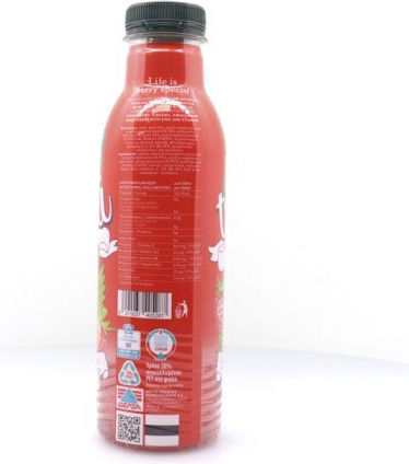 Life Red Boost Ice Tea Φράουλα, Ιβίσκος, Ginger Χωρίς Ανθρακικό & Ζάχαρη 500ml