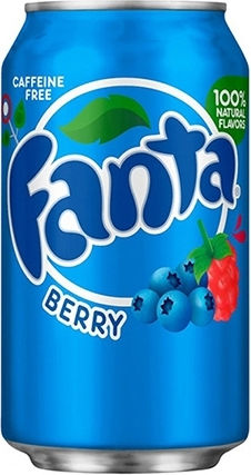Fanta Αναψυκτικό Μούρο με Ανθρακικό σε Κουτί 355ml