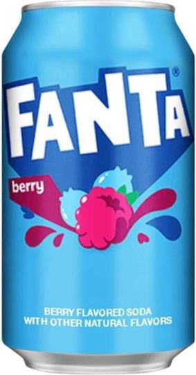 Fanta Αναψυκτικό Μούρο με Ανθρακικό σε Κουτί 355ml