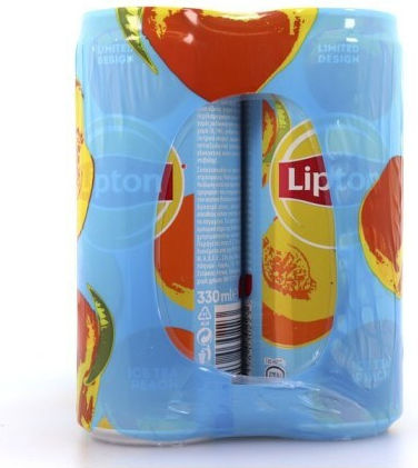 Lipton Ceai cu gheață Piersică Fără carbonatare în Cutie 6x330ml