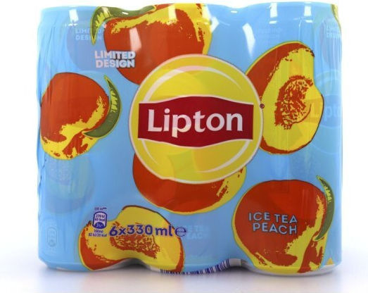 Lipton Ceai cu gheață Piersică Fără carbonatare în Cutie 6x330ml