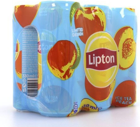Lipton Ceai cu gheață Piersică Fără carbonatare în Cutie 6x330ml