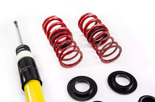 Mts Technik Street Coilover Σετ Αναρτήσεις Ρυθμιζόμενες Καθ Υψος 4τμχ Bmw 3 Series E36 92-98
