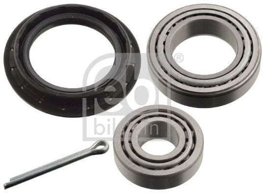 Rulment Roată Spate Simplu Febi 17.5mm/29.0mm Interior 40.0mm/50.0mm Exterior Lățime 14.6mm Daewoo Opel
