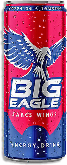 Big Eagle Energy Drink Red with Carbonation in Box 250ml