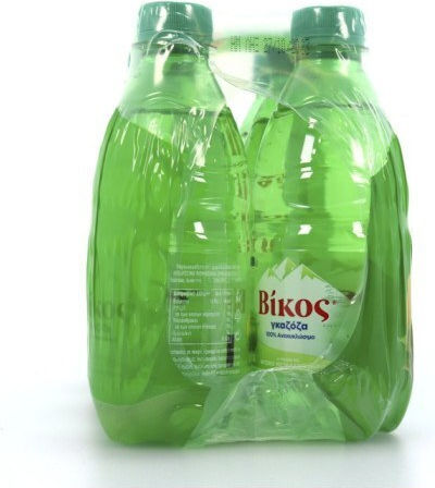 Βίκος Γκαζόζα με Ανθρακικό σε Μπουκάλι 6x330ml