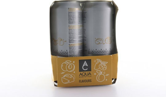 Aqua Carpatica Леден чай Праскова с Газировка
