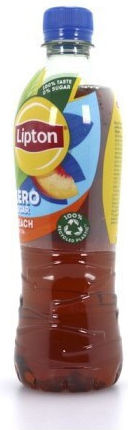 Lipton Ice Tea Ροδάκινο Χωρίς Ανθρακικό & Ζάχαρη σε Μπουκάλι 500ml