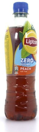 Lipton Ice Tea Ροδάκινο Χωρίς Ανθρακικό & Ζάχαρη σε Μπουκάλι 500ml