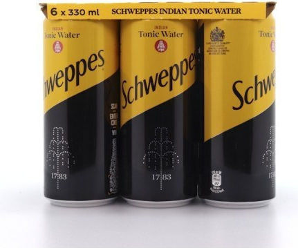 Schweppes Тоник с Газировка в Кутия 6x330мл