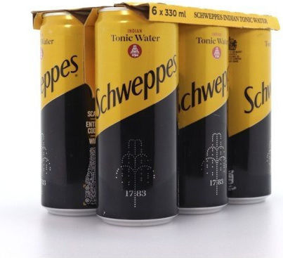 Schweppes Тоник с Газировка в Кутия 6x330мл