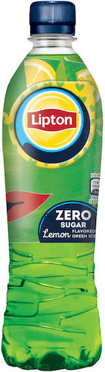 Lipton Green Eistee Zitrone Ohne Kohlensäure & Zucker in Flasche 500ml