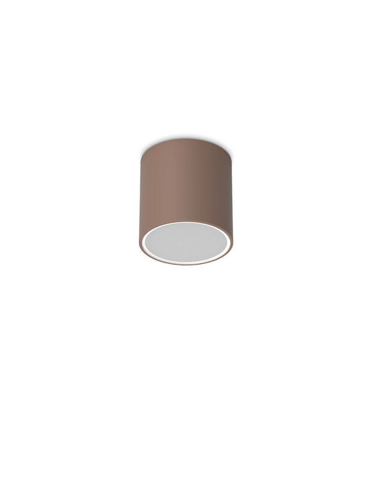Ideal Lux Plafonieră de Exterior în Culoare Maro 342696