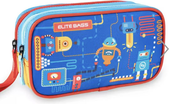 Elite Bags Dia's Medical Insulated Bag for Diabetic Kits Blue