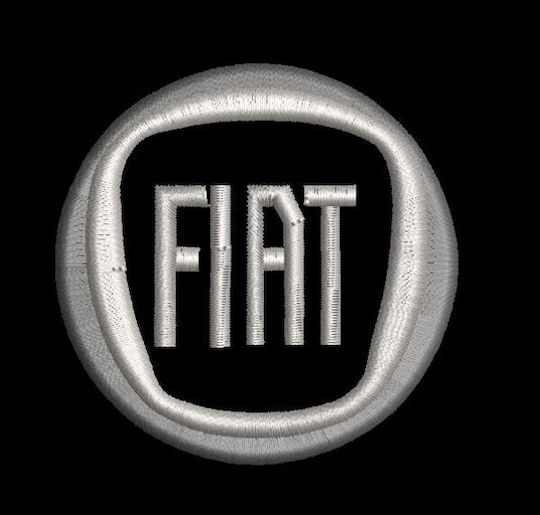 Καλύμματα Καθισμάτων Αυτοκινήτου Fiat Universal Takeposition Μαύρο Γκρι 214-3242-9008-07