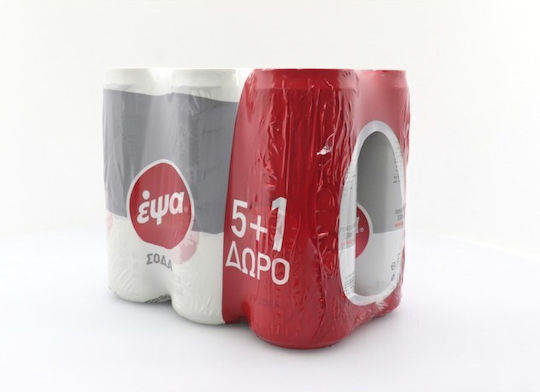 ΕΨΑ Σόδα με Ανθρακικό σε Κουτί 6x330ml