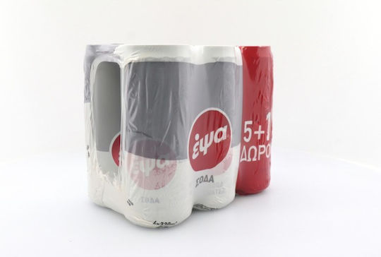 ΕΨΑ Σόδα με Ανθρακικό σε Κουτί 6x330ml
