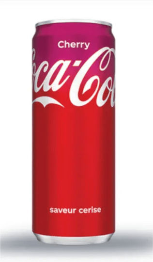 Coca-Cola Cola Kirsche mit Kohlensäure in Kiste 330ml