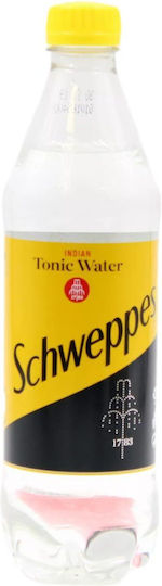 Schweppes Indian Tonic με Ανθρακικό σε Μπουκάλι 500ml