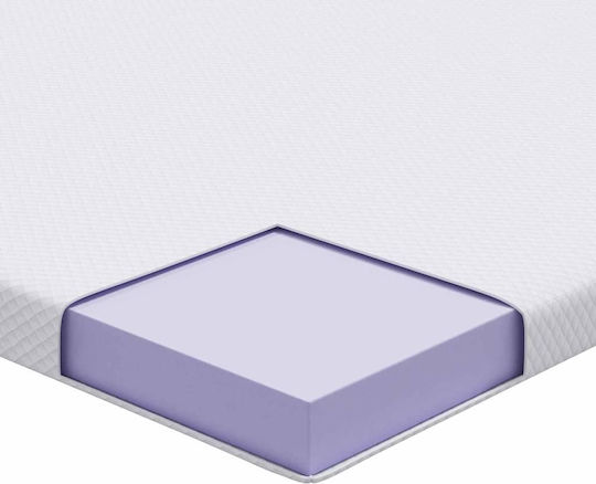 vidaXL Topper Extra-dublu Poliester 160x200x7buc