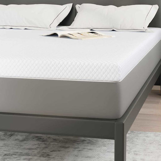 vidaXL Topper Extra-dublu Poliester 160x200x7buc