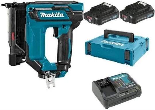 Makita Battery Brad Nailer Gun PT354DSAJ 10.8V 2x2Ah for Nails