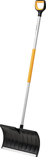 Fiskars Snow Shovel with Metal Handle